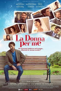 locandina del film LA DONNA PER ME