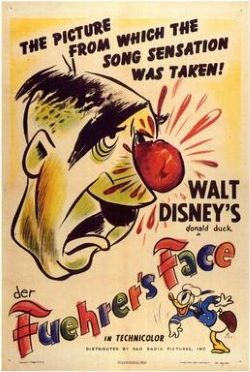locandina del film LA FACCIA DEL FUHRER