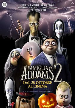 locandina del film LA FAMIGLIA ADDAMS 2 (2021)