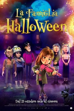 locandina del film LA FAMIGLIA HALLOWEEN