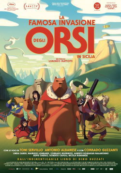 locandina del film LA FAMOSA INVASIONE DEGLI ORSI IN SICILIA