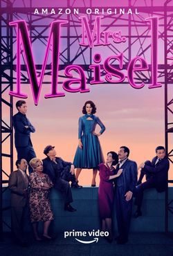 locandina del film LA FANTASTICA SIGNORA MAISEL - STAGIONE 4