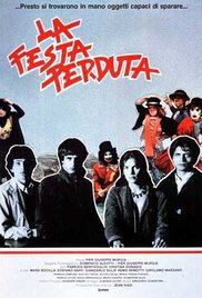 locandina del film LA FESTA PERDUTA