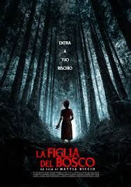 locandina del film LA FIGLIA DEL BOSCO