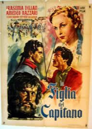 locandina del film LA FIGLIA DEL CAPITANO