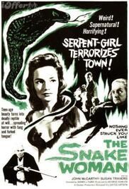locandina del film LA FIGLIA DEL SERPENTE
