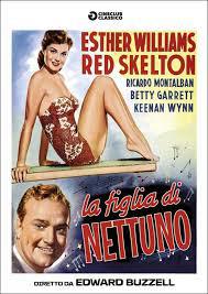 locandina del film LA FIGLIA DI NETTUNO