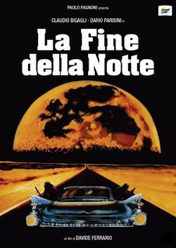 locandina del film LA FINE DELLA NOTTE