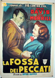 locandina del film LA FOSSA DEI PECCATI