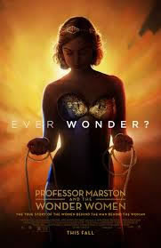 locandina del film LA GENESI DI WONDER WOMEN
