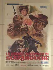 locandina del film LA GRANDE AVVENTURA DI SCARAMOUCHE