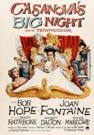 locandina del film LA GRANDE NOTTE DI CASANOVA