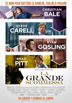 locandina del film LA GRANDE SCOMMESSA