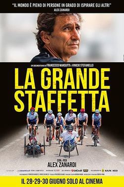 locandina del film LA GRANDE STAFFETTA