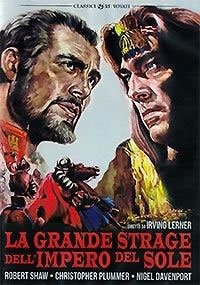 locandina del film LA GRANDE STRAGE DELL'IMPERO DEL SOLE