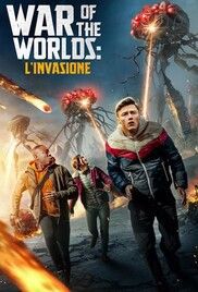 locandina del film LA GUERRA DEI MONDI: THE ATTACK