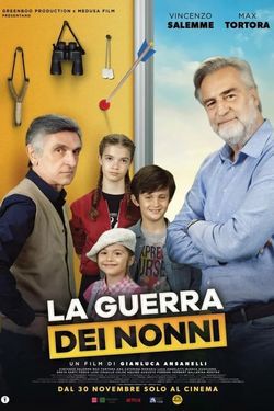 locandina del film LA GUERRA DEI NONNI