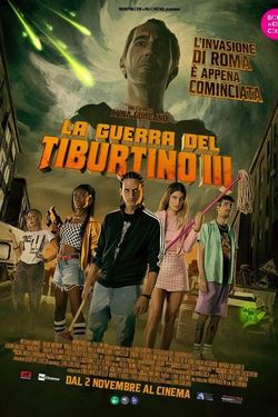 locandina del film LA GUERRA DEL TIBURTINO III