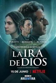 locandina del film LA IRA DE DIOS