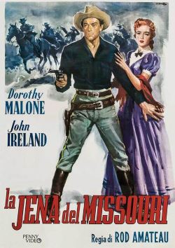 locandina del film LA JENA DEL MISSOURI