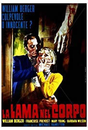 locandina del film LA LAMA NEL CORPO