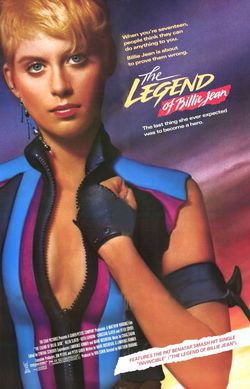 locandina del film LA LEGGENDA DI BILLIE JEAN