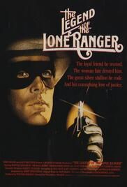 locandina del film LA LEGGENDA DI LONE RANGER