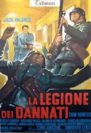 locandina del film LA LEGIONE DEI DANNATI