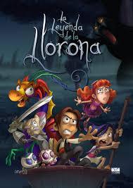 locandina del film LA LEYENDA DE LA LLORONA