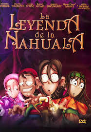 locandina del film LA LEYENDA DE LA NAHUALA