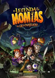 locandina del film LA LEYENDA DE LAS MOMIAS DE GUANAJUATO