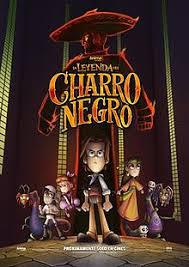 locandina del film LA LEYENDA DEL CHARRO NEGRO