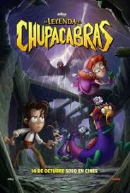 locandina del film LA LEYENDA DEL CHUPACABRAS