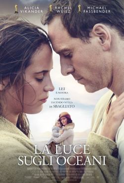 locandina del film LA LUCE SUGLI OCEANI