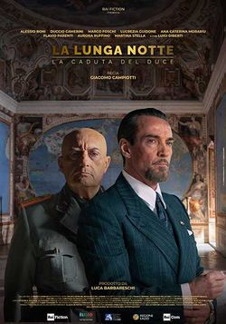 locandina del film LA LUNGA NOTTE - LA CADUTA DEL DUCE