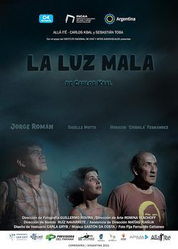 locandina del film LA LUZ MALA