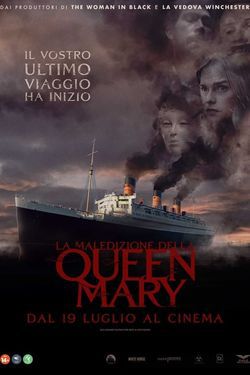 locandina del film LA MALEDIZIONE DELLA QUEEN MARY