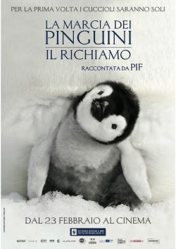 locandina del film LA MARCIA DEI PINGUINI: IL RICHIAMO
