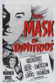 locandina del film LA MASCHERA DI DIMITRIOS