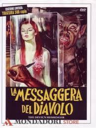 locandina del film LA MESSAGGERA DEL DIAVOLO