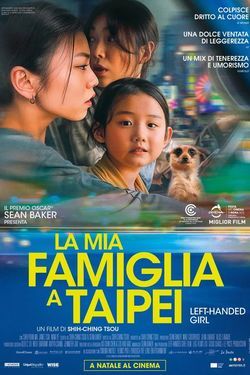 locandina del film LA MIA FAMIGLIA A TAIPEI