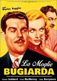 locandina del film LA MOGLIE BUGIARDA