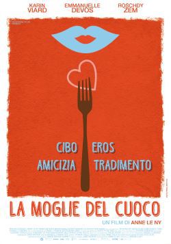 locandina del film LA MOGLIE DEL CUOCO