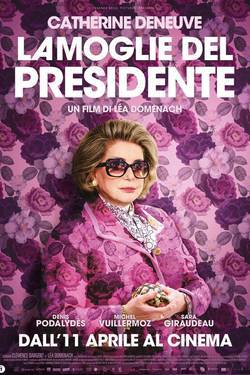 locandina del film LA MOGLIE DEL PRESIDENTE