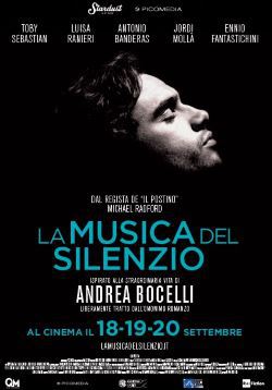 locandina del film LA MUSICA DEL SILENZIO