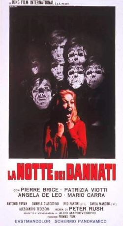 locandina del film LA NOTTE DEI DANNATI