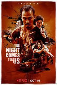 locandina del film LA NOTTE SU DI NOI