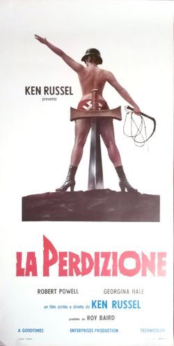 locandina del film LA PERDIZIONE