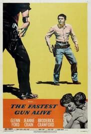 locandina del film LA PISTOLA SEPOLTA