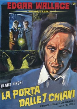 locandina del film LA PORTA DALLE 7 CHIAVI